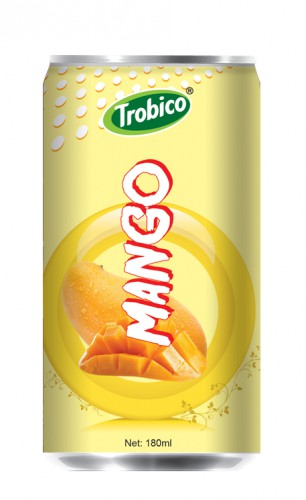706 Trobico Mango juice alu can 180ml